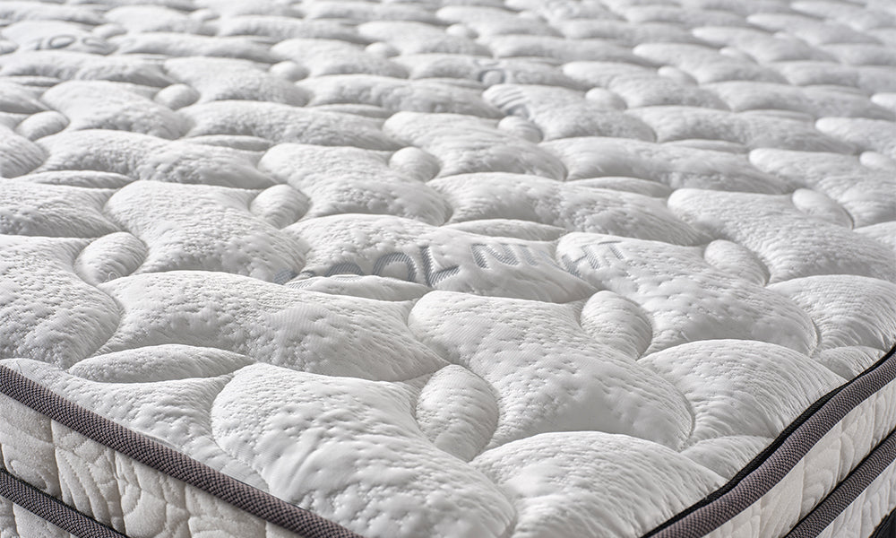 Bentley Mattress Modern Yatak yumuşak dolgulu kapitone üst yüzey detayı