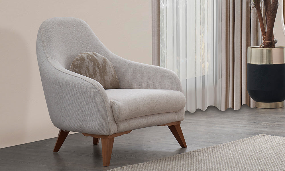 ada modern metal ayakli berjer copy