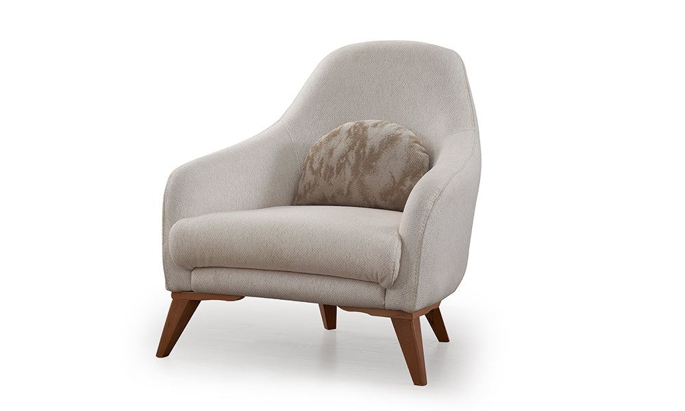 ada modern metal ayakli berjer copy