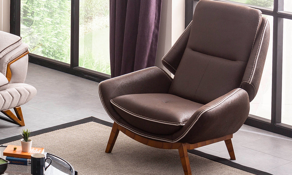 makron modern berjer