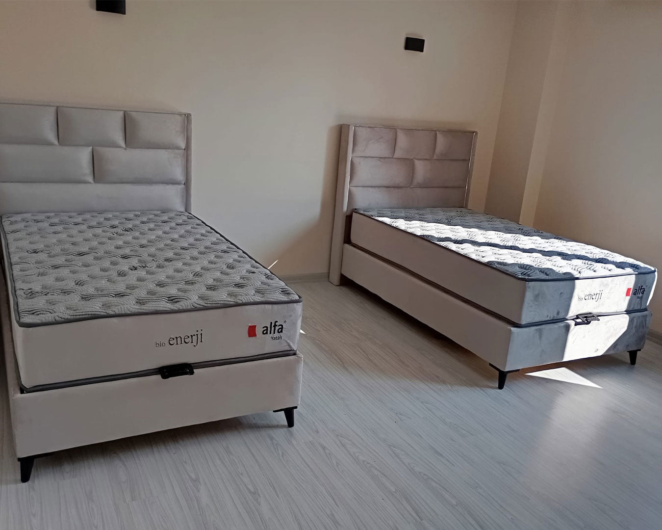 bio enerji baza başlık set müşteri teslimatı