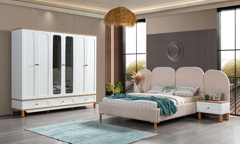 Silva Bohem Yatak Odası Takımı