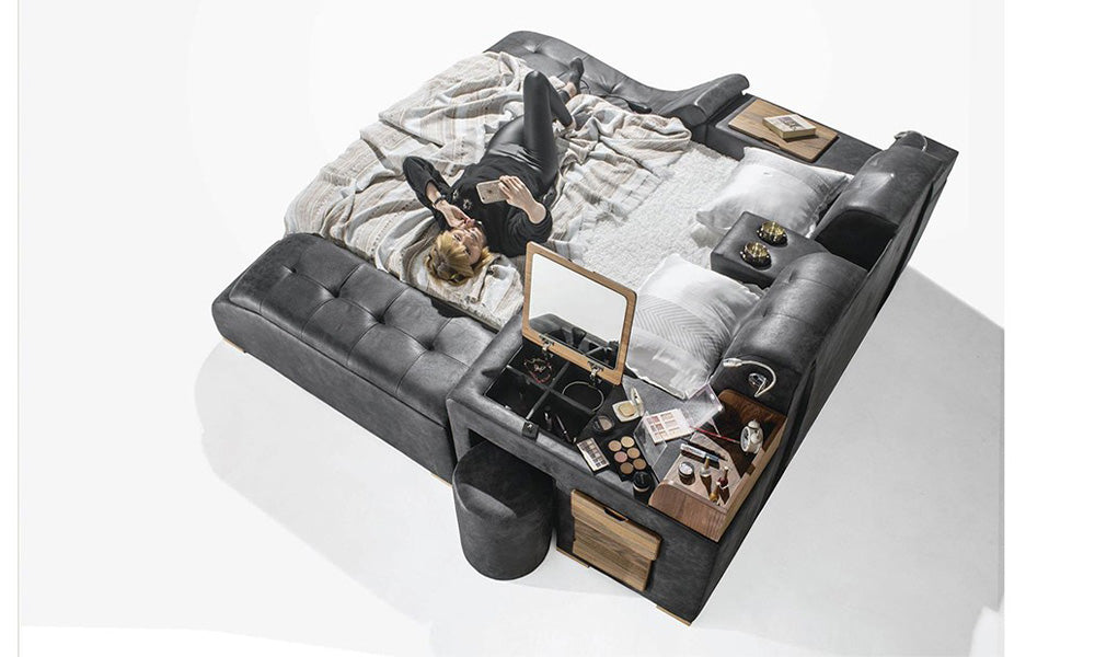 bugatti akilli yatak