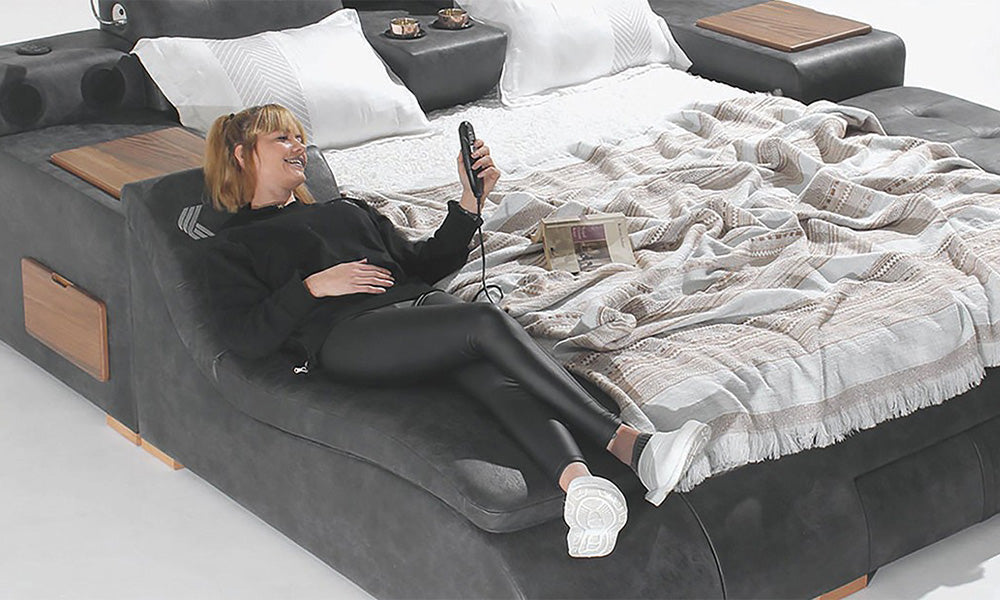 bugatti akilli yatak