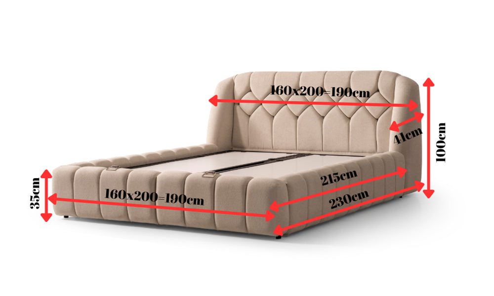 Calm Modern Baza Ve Başlık