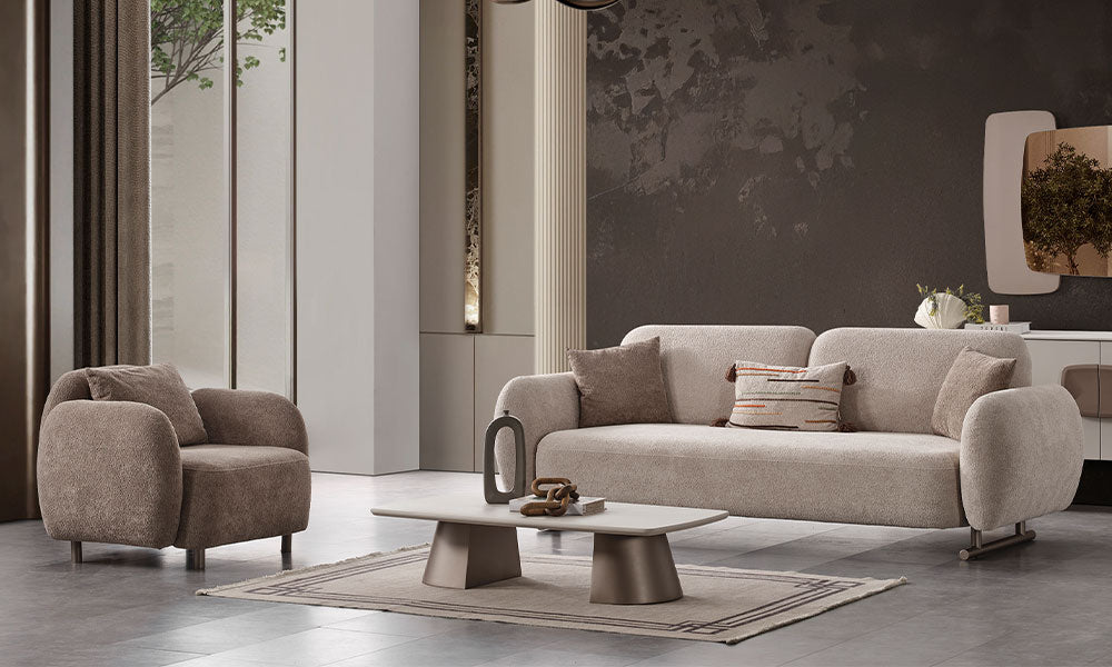calve modern inegö koltuk takımı