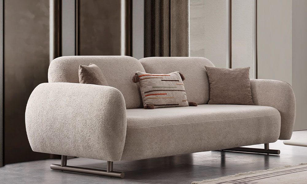 calve modern üçlü koltuk