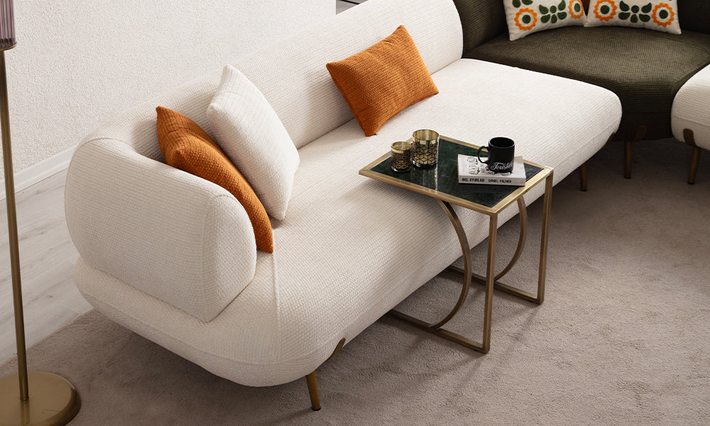 Candy Özel Ölçü Mini Köşe Koltuk Takımı