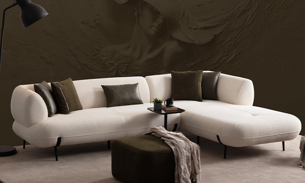 Candy Özel Ölçü Mini Köşe Koltuk Takımı