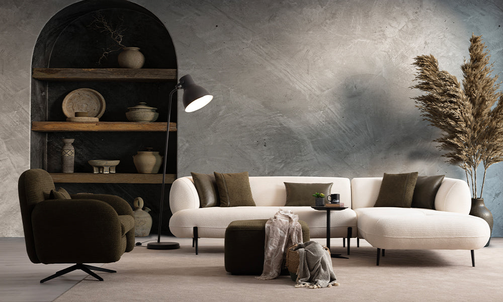 Candy Özel Ölçü Mini Köşe Koltuk Takımı