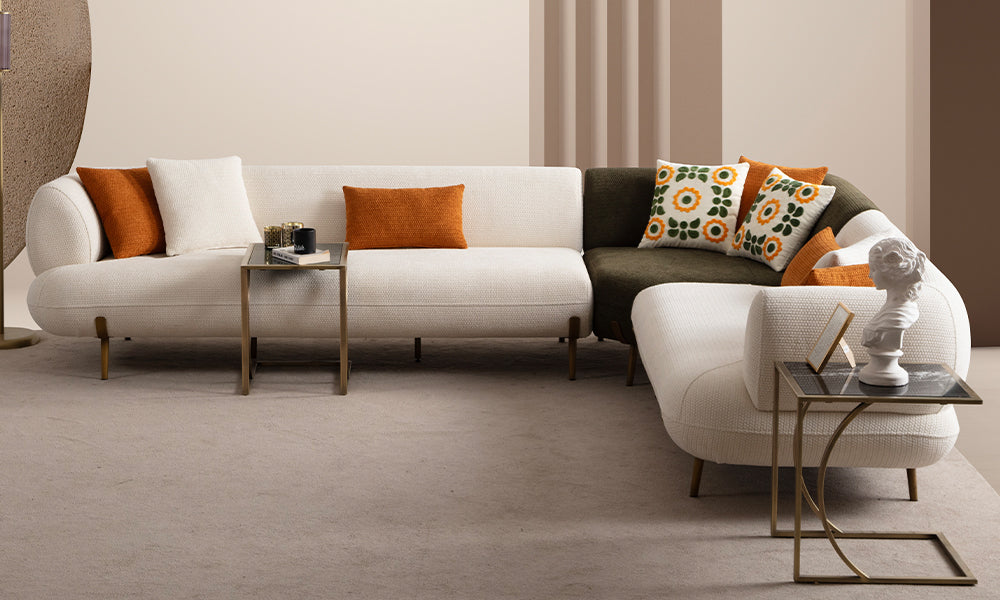 Candy Özel Ölçü Mini Köşe Koltuk Takımı