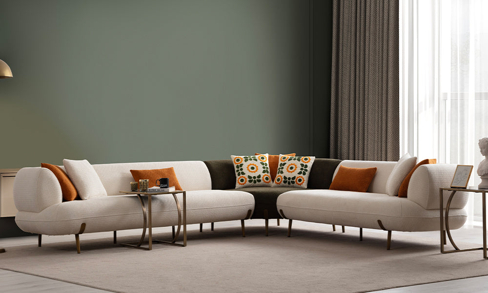 Candy Özel Ölçü Mini Köşe Koltuk Takımı