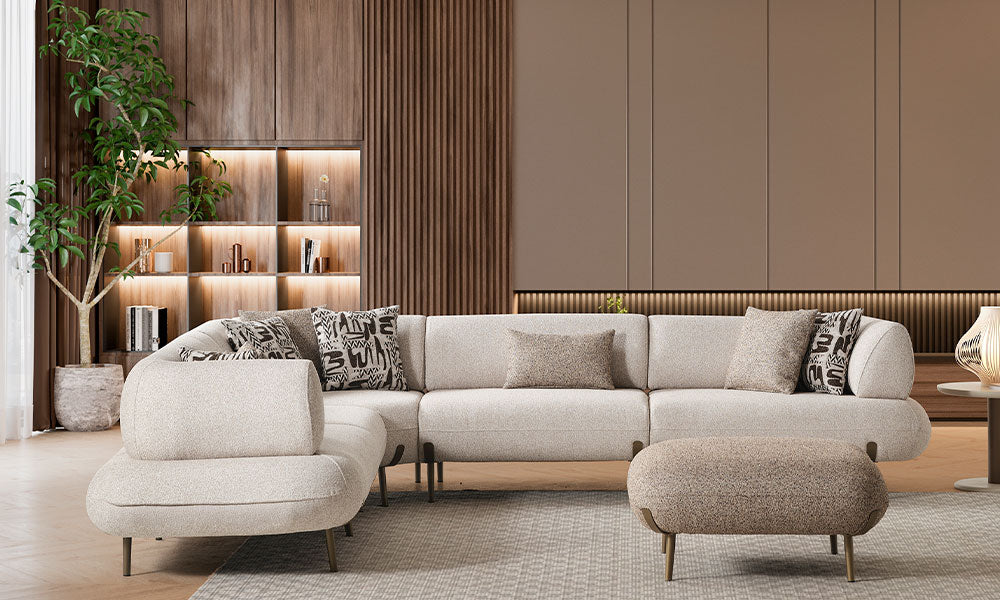 Candy Modern Yataklı Köşe Koltuk Takımı