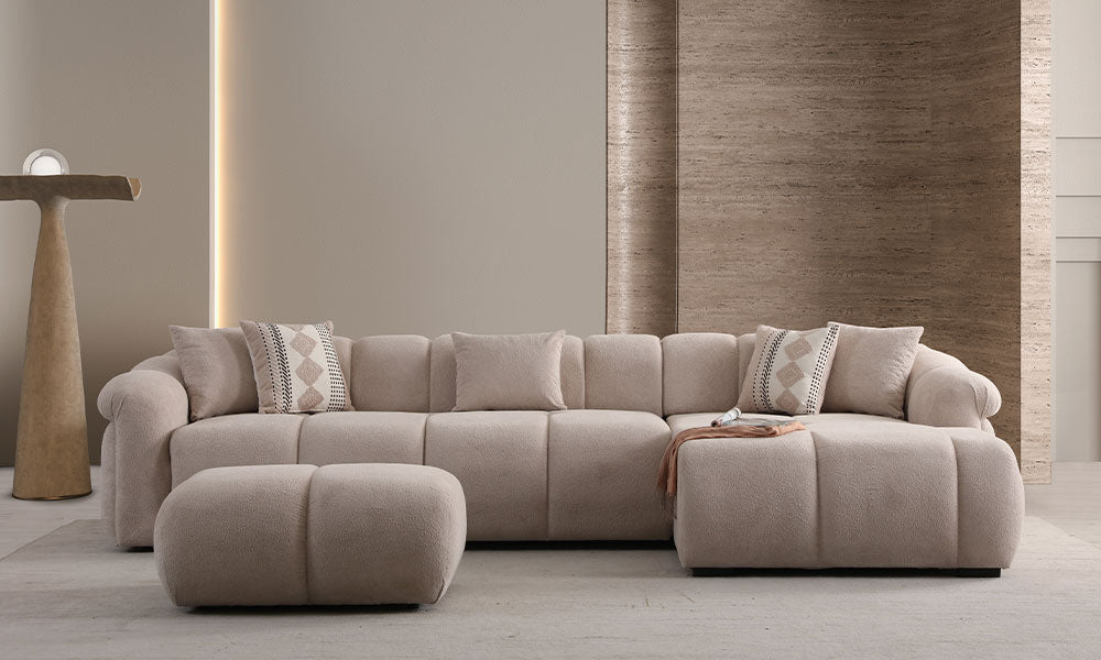 Carius Modern Köşe Koltuk Takımı