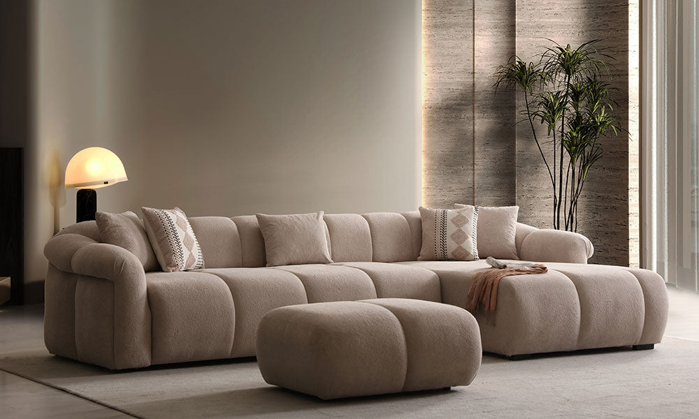 Carius Modern Köşe Koltuk Takımı