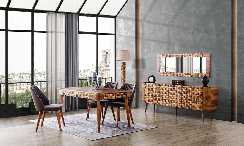 carlo yemek odasi takimi