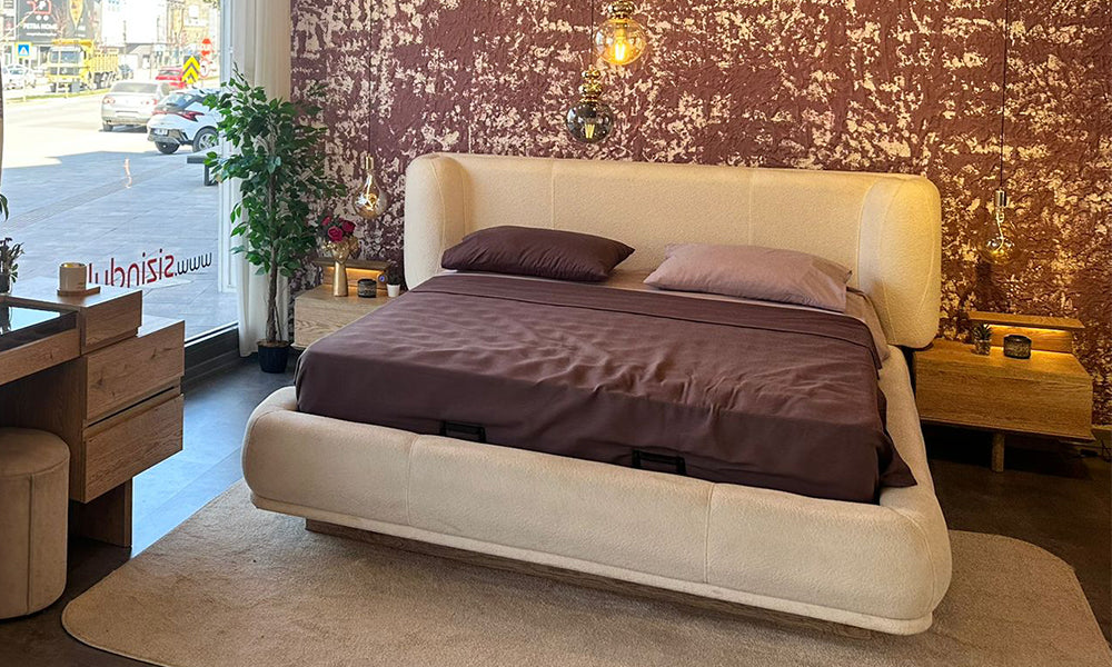 Coco Modern Yatak Odası Takımı (Teşhir)