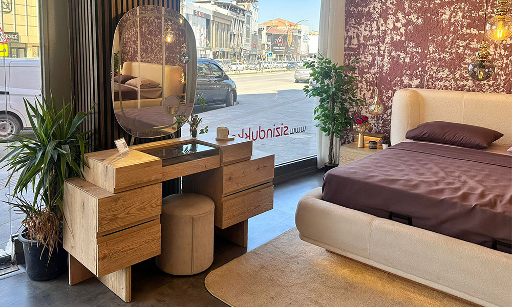 Coco Modern Yatak Odası Takımı (Teşhir)