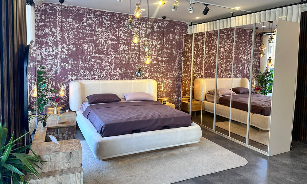 Coco Modern Yatak Odası Takımı (Teşhir)