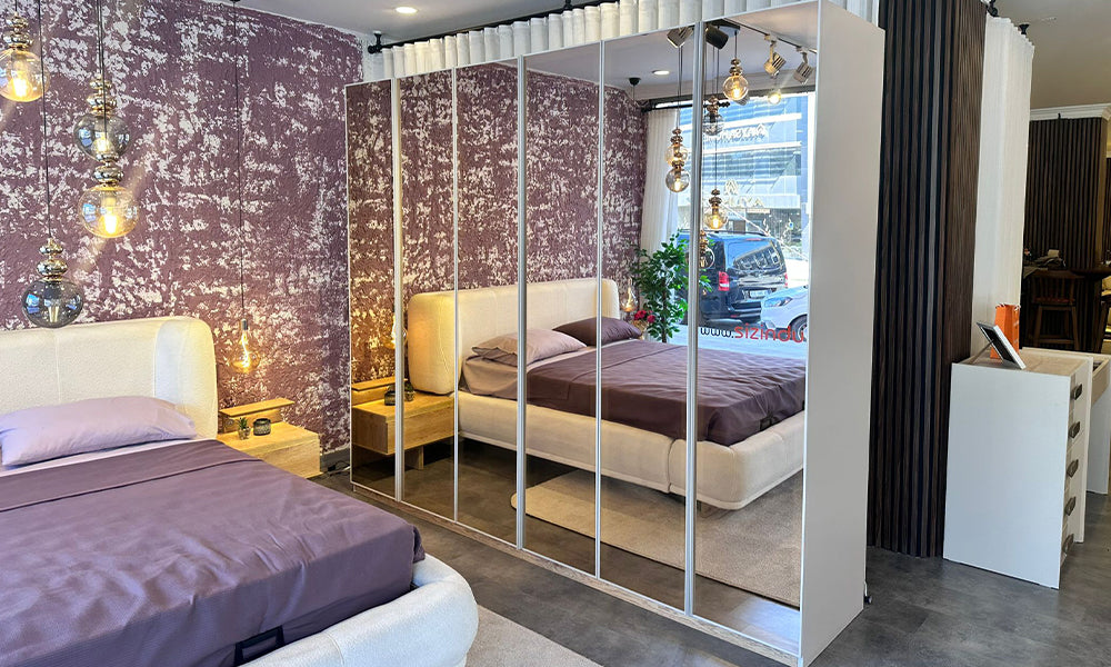 Coco Modern Yatak Odası Takımı (Teşhir)