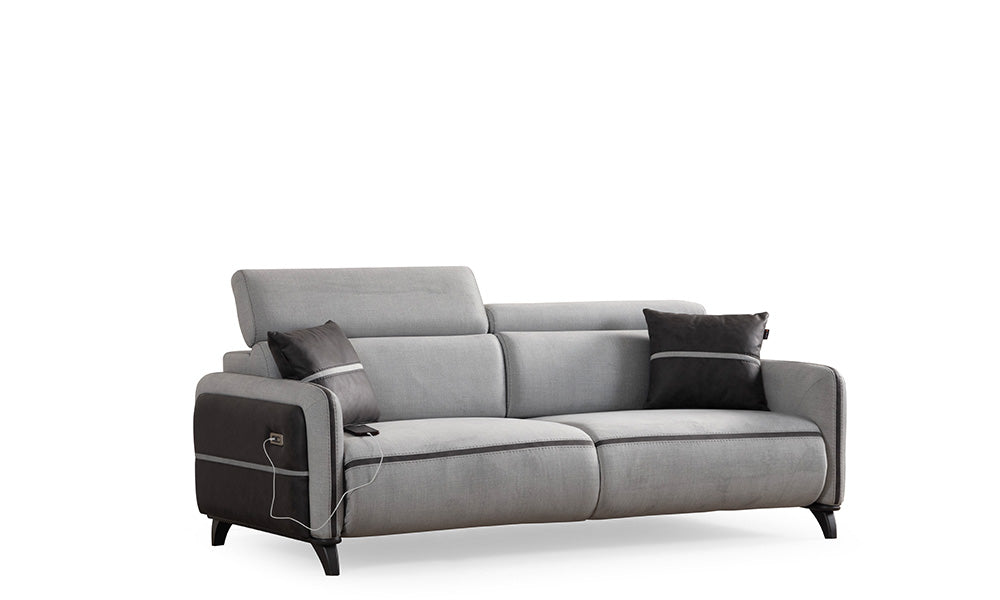 delhi motorlu uclu koltuk