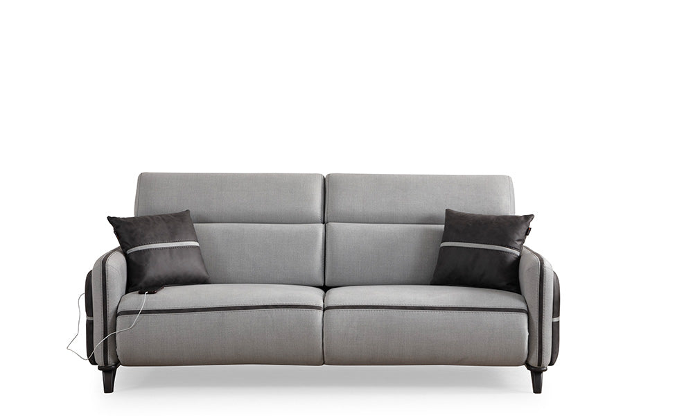 delhi motorlu uclu koltuk