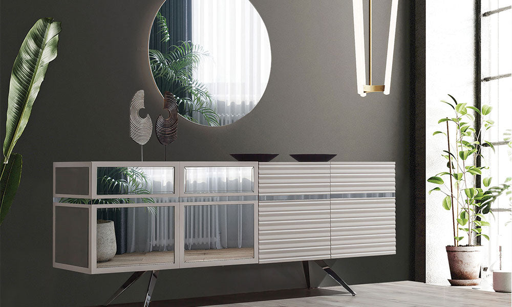 dolunay yemek odasi takimi