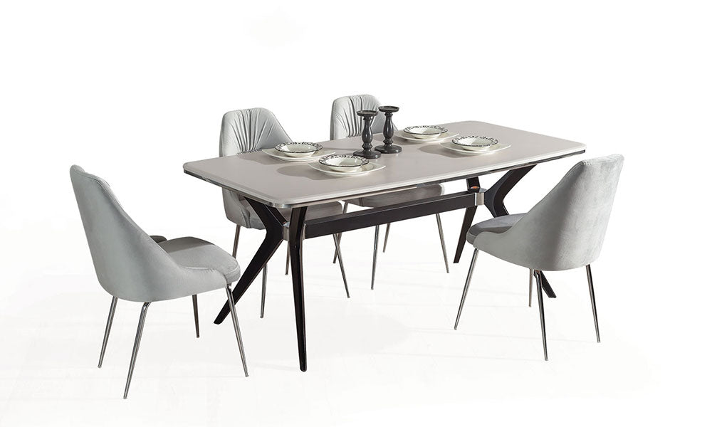 dolunay yemek odasi takimi