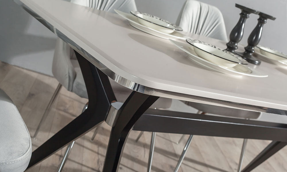 dolunay yemek odasi takimi