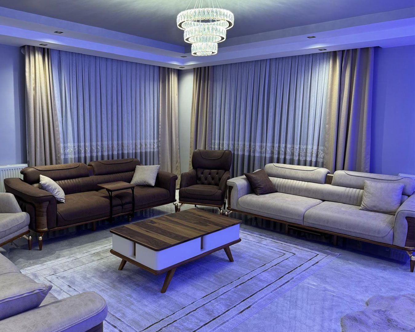 dubai koltuk takımı müşteri teslimatı