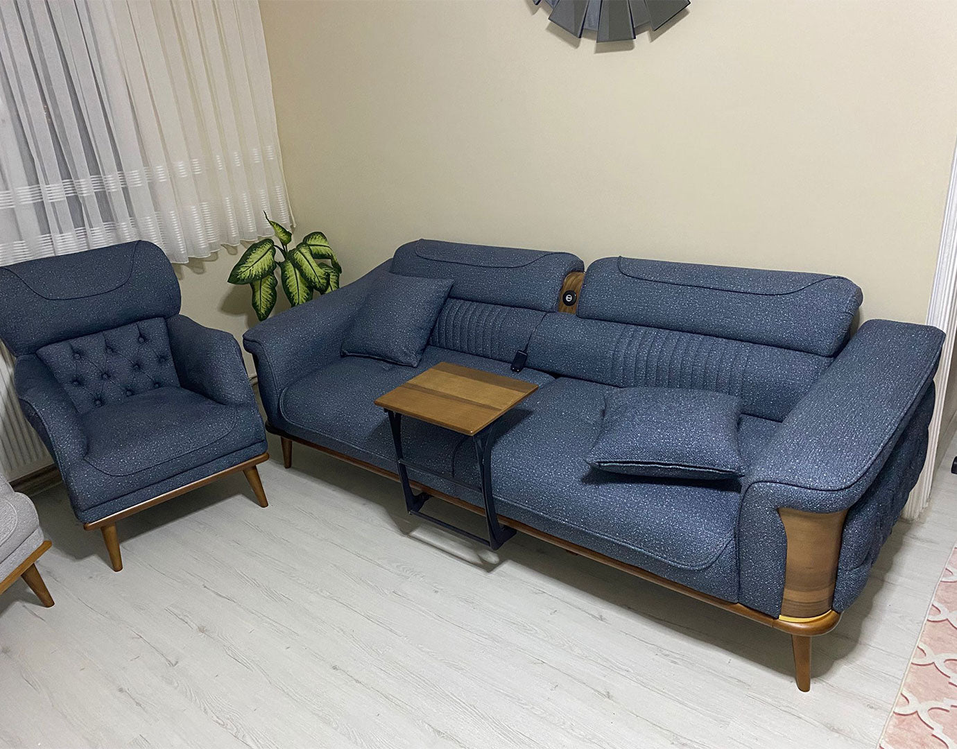 dubai koltuk takımı müşteri teslimatı