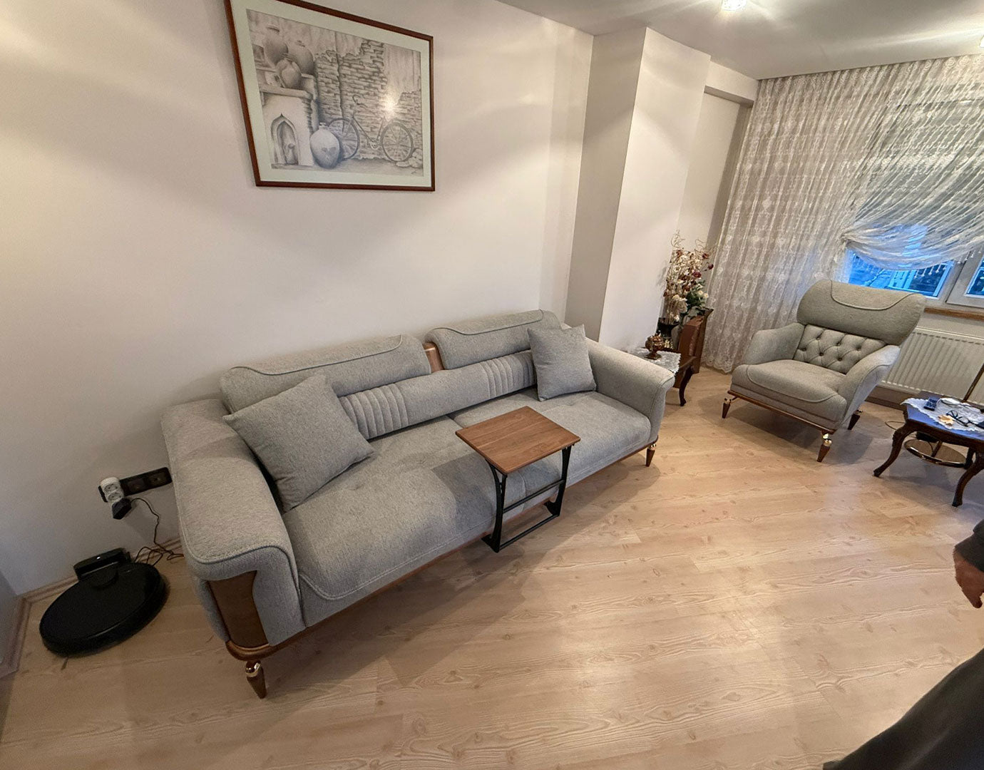 dubai koltuk takımı müşteri teslmatı