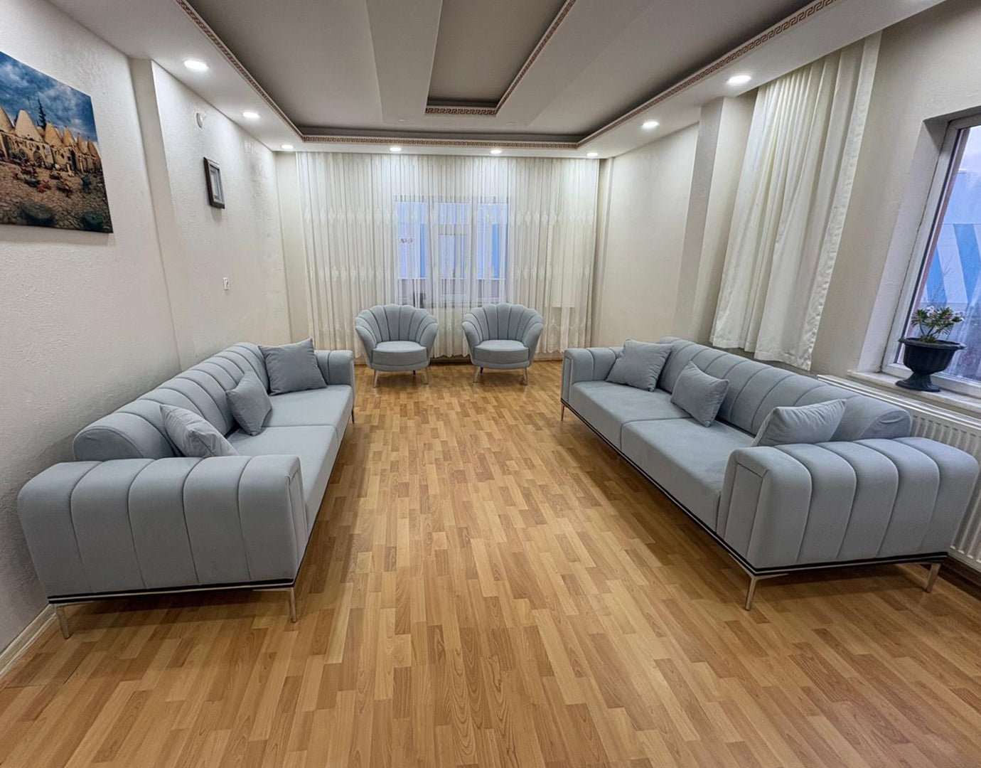 elit modern koltuk takımı müşteri ev görseli