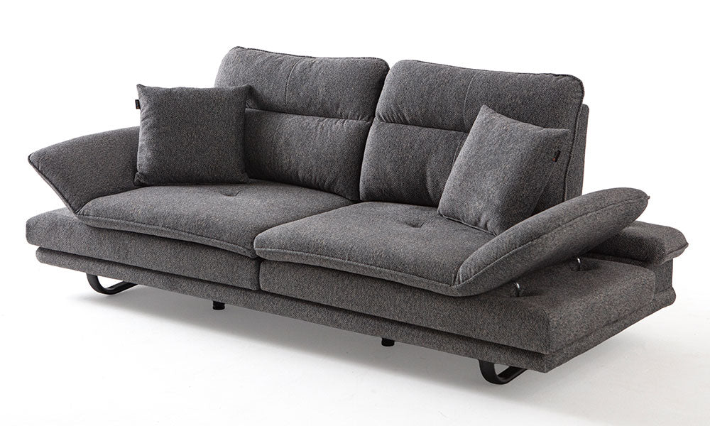 Fiesta Modern Üçlü Koltuk