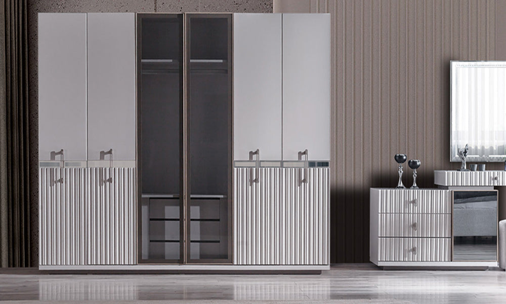 vicenza modern 6 kapakli gardirop