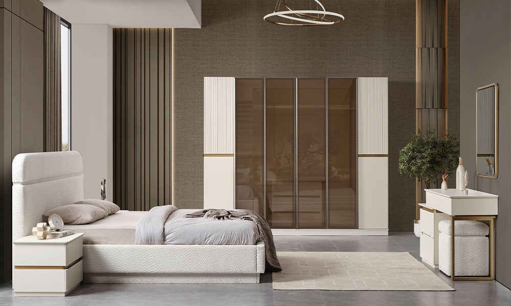 gloria modern yatak odası takımı