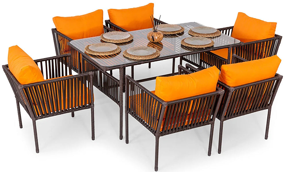 hilda bahce masa takimi