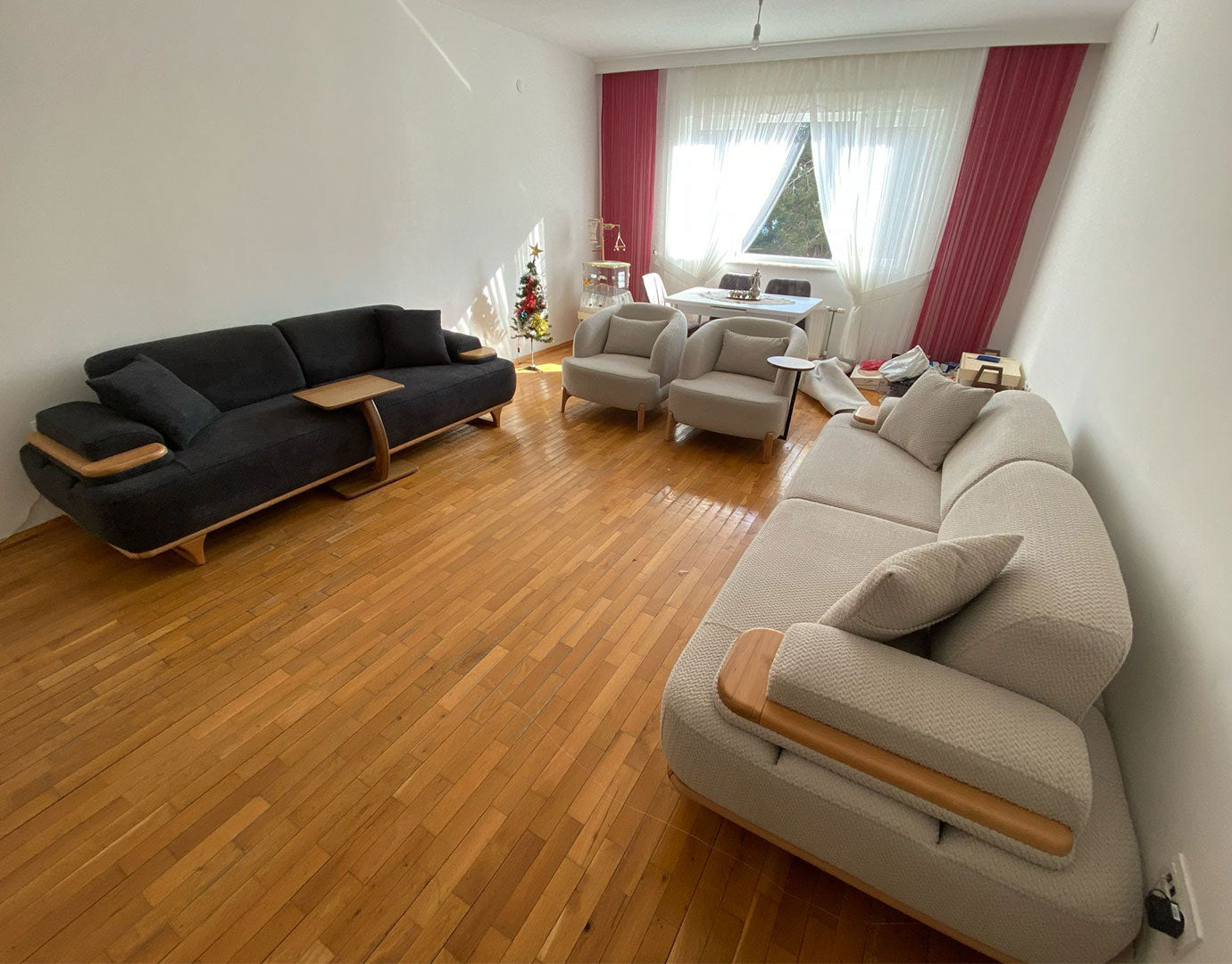 ikon koltuk takımı müşteri teslimatı