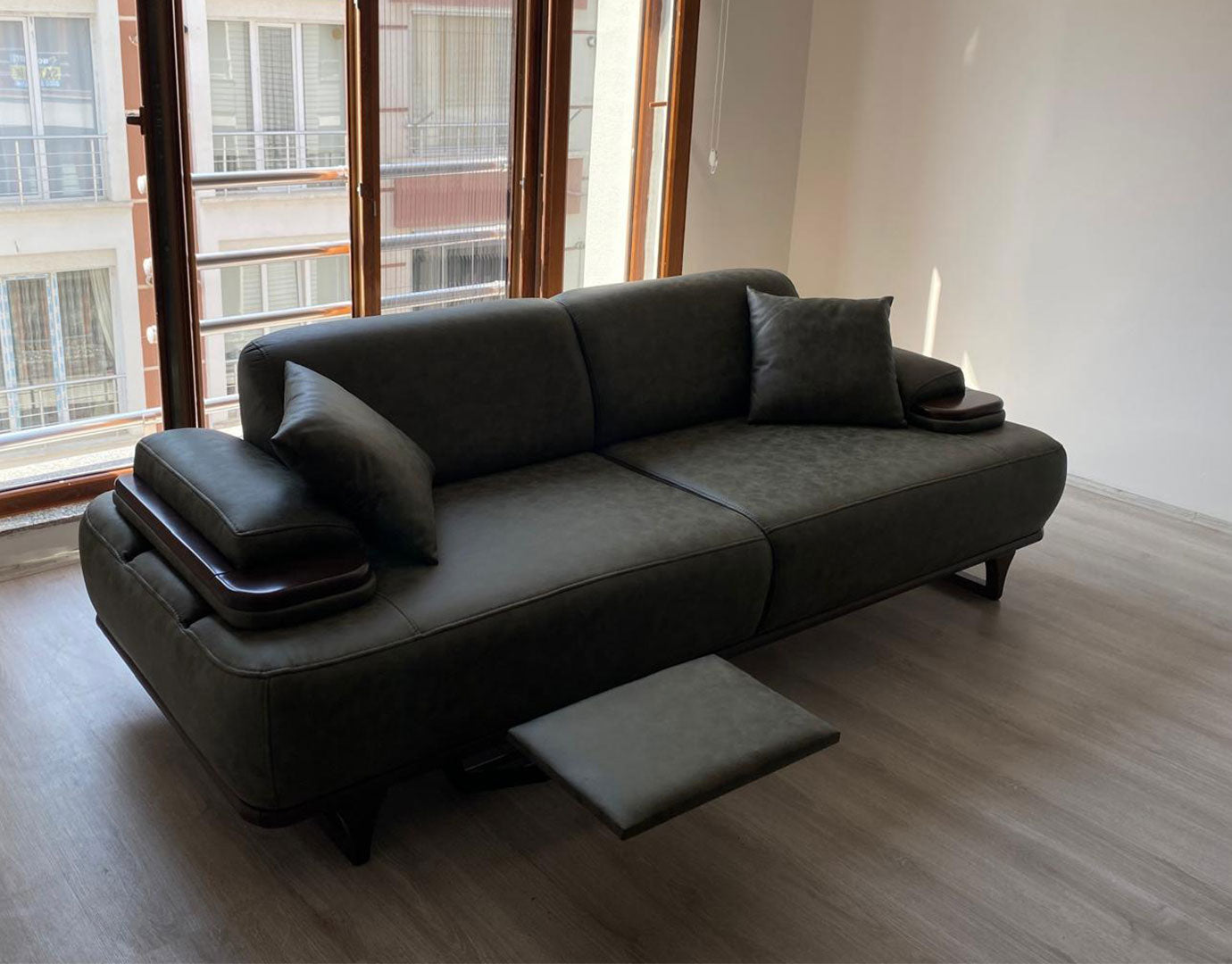 ikon koltuk takımı müşteri teslimatı