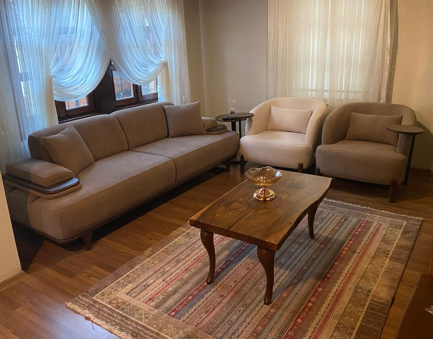 ikon koltuk takımı müşteri teslimatı