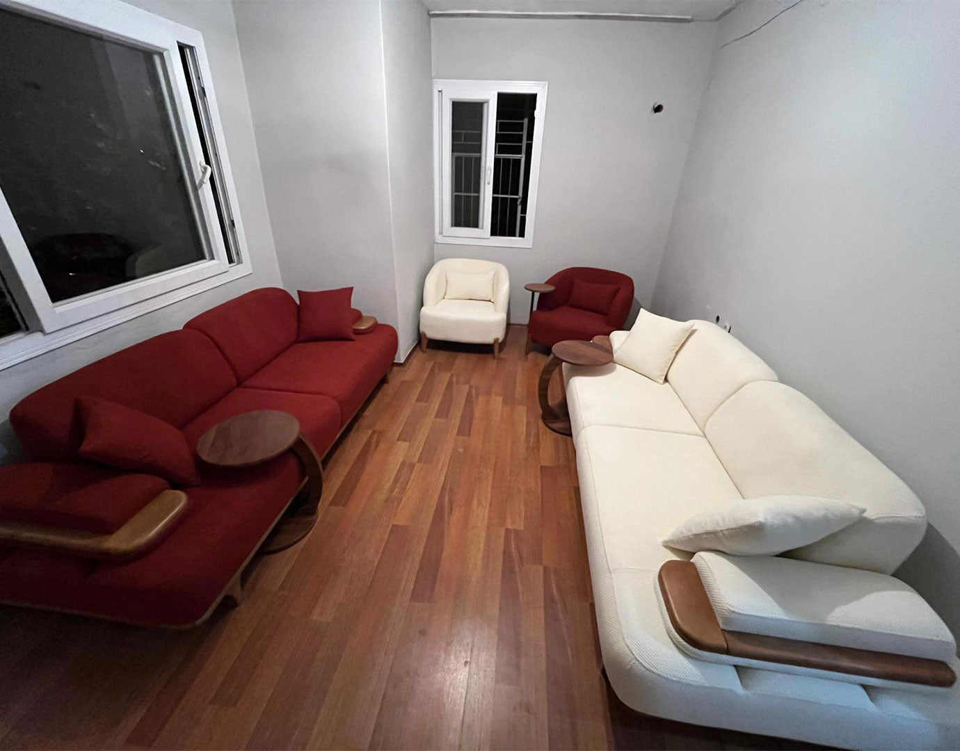 ikon koltuk takımı müşteri teslimatı