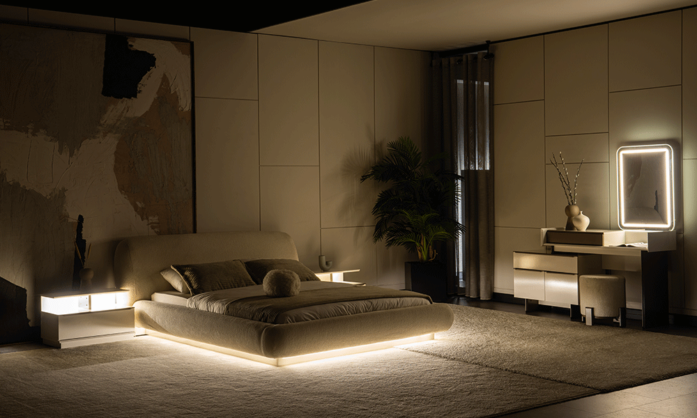 latte yatak odasi takimi