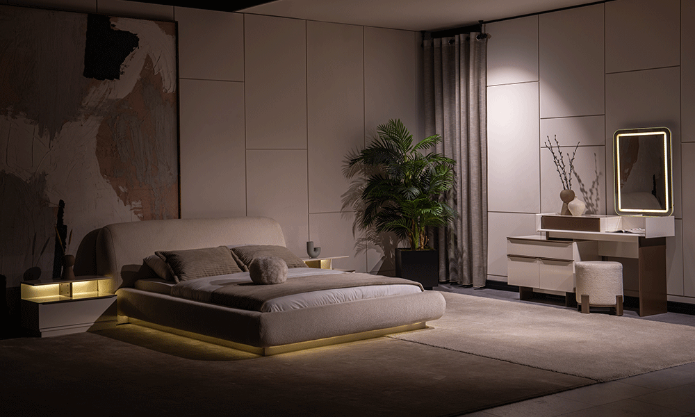 latte yatak odasi takimi