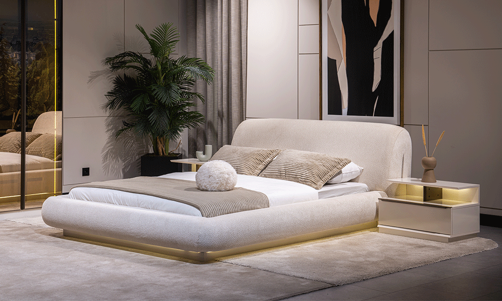 latte yatak odasi takimi