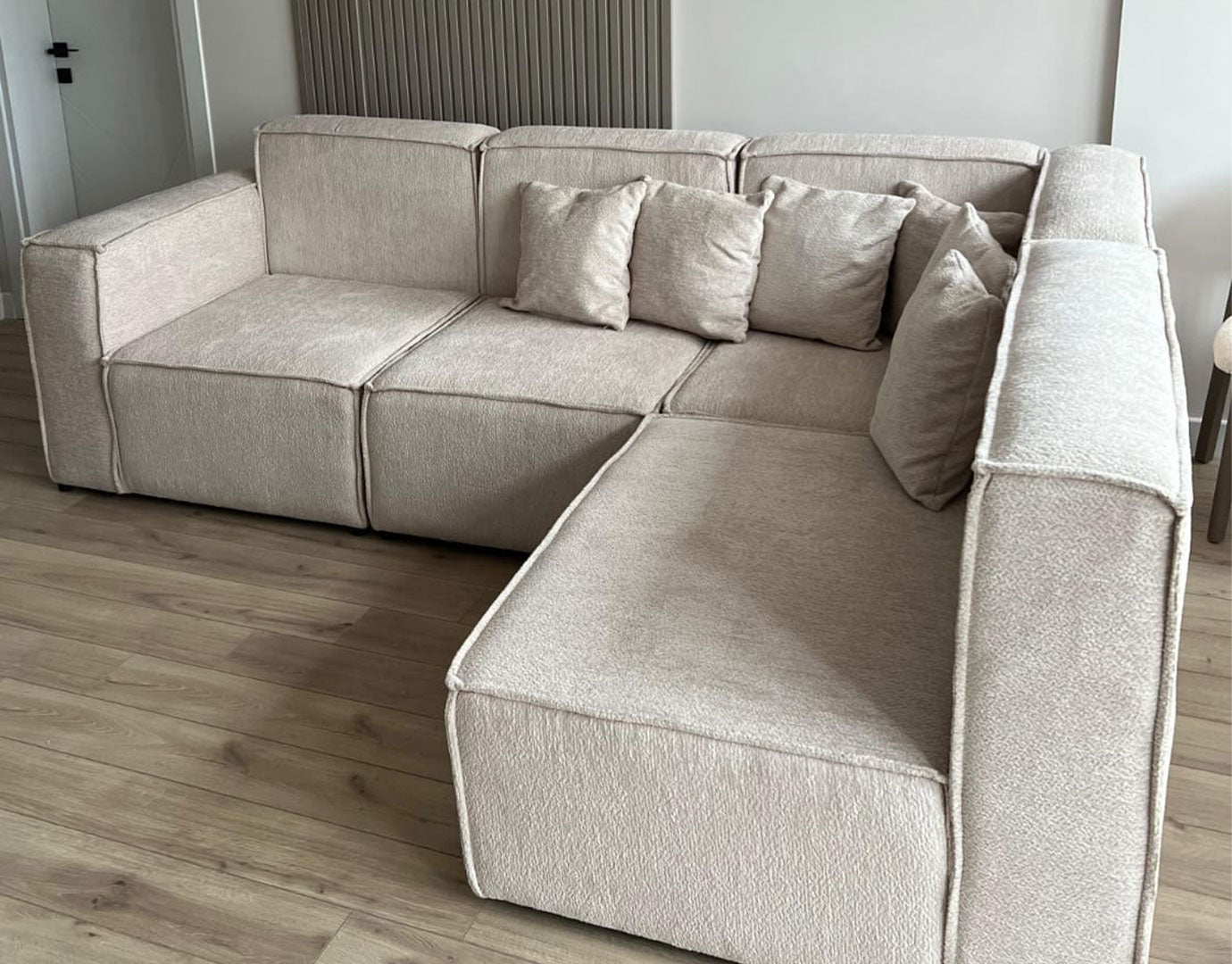 lego koltuk takımı müşteri teslimatı