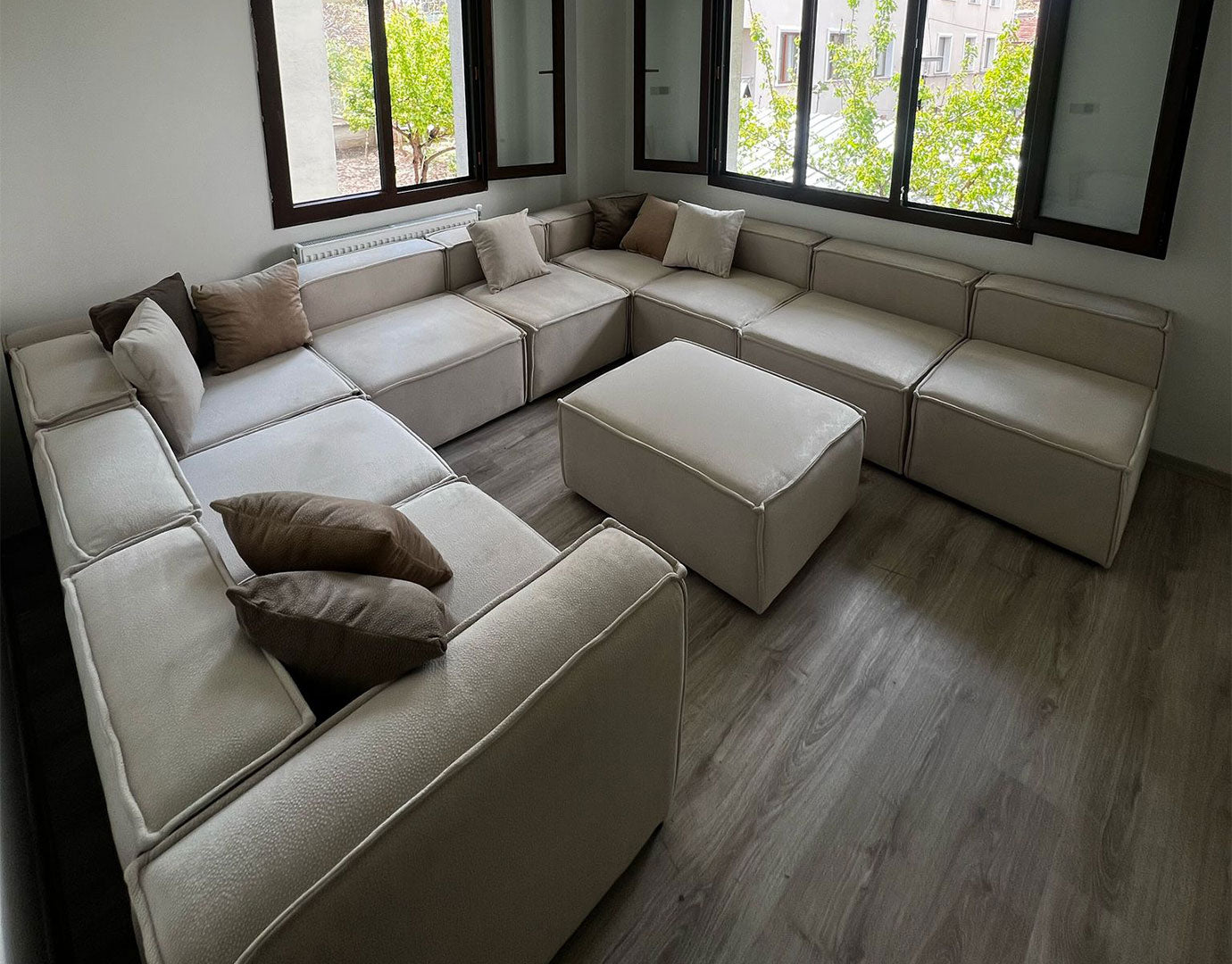 lego koltuk takımı müşteri teslimatı