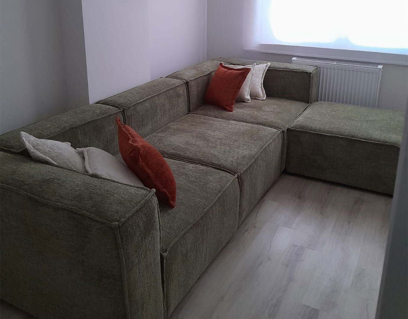 lego koltuk takımı müşteri teslimatı