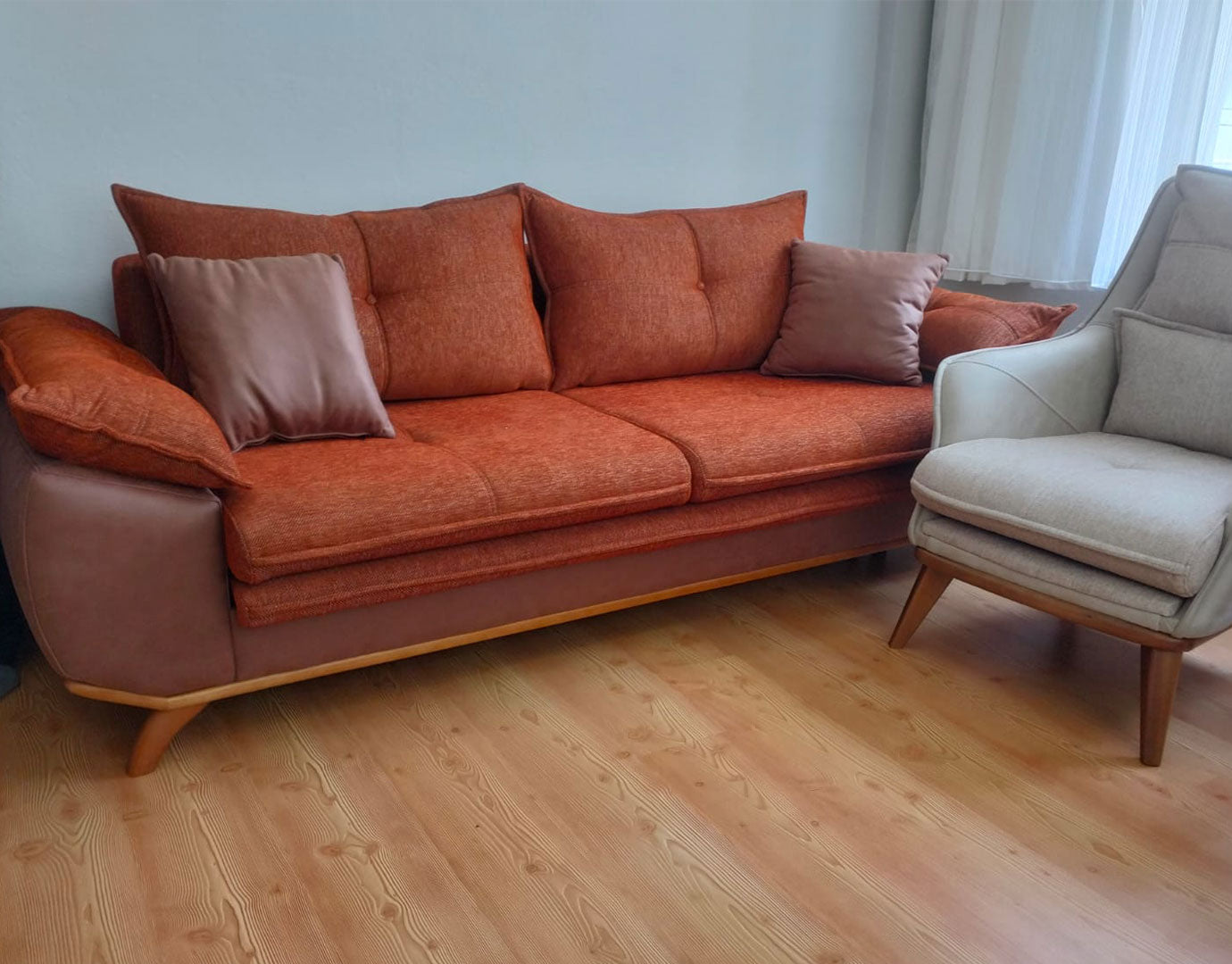 leon koltuk takımı müşteri teslimatı