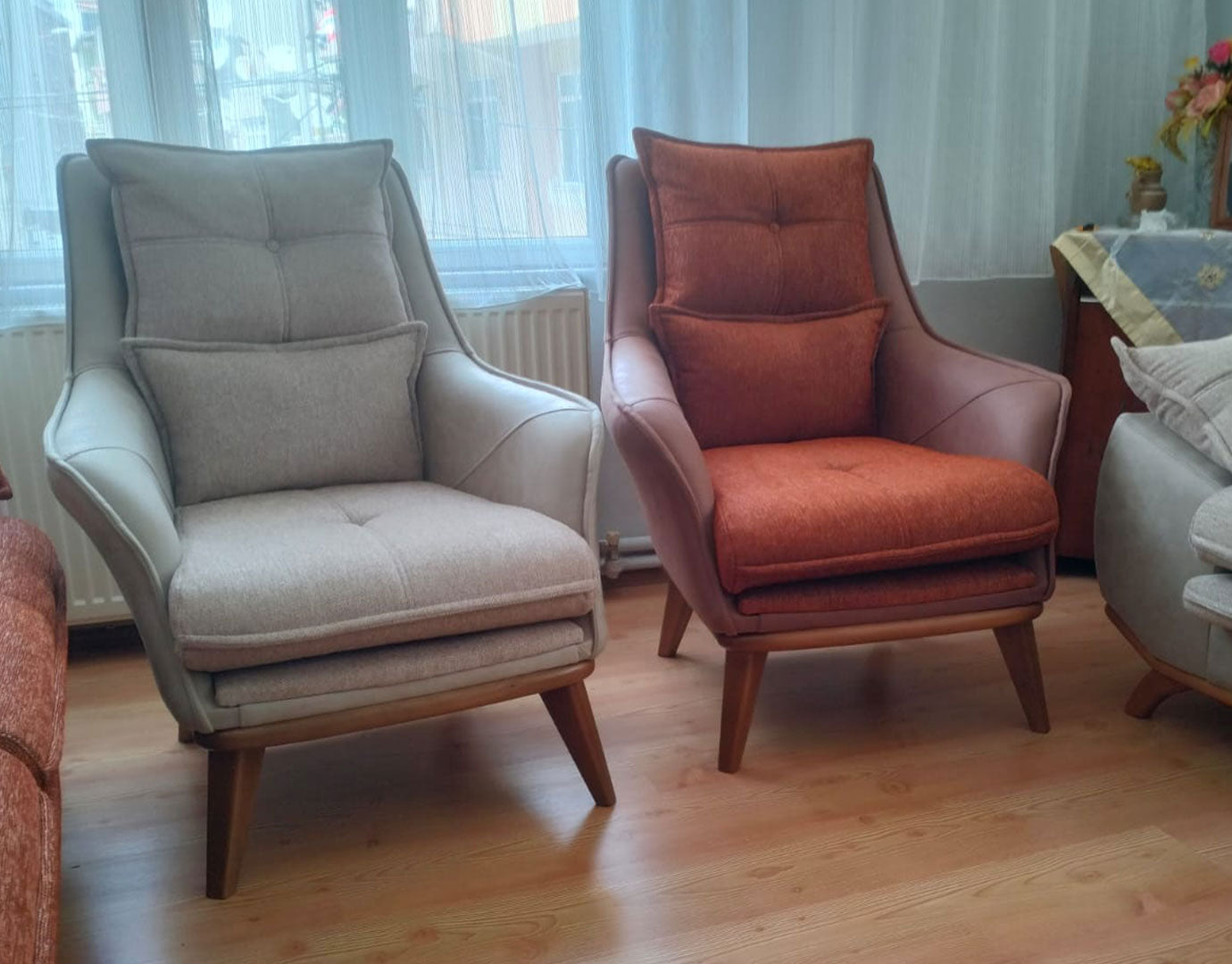 leon koltuk takımı müşteri teslimatı