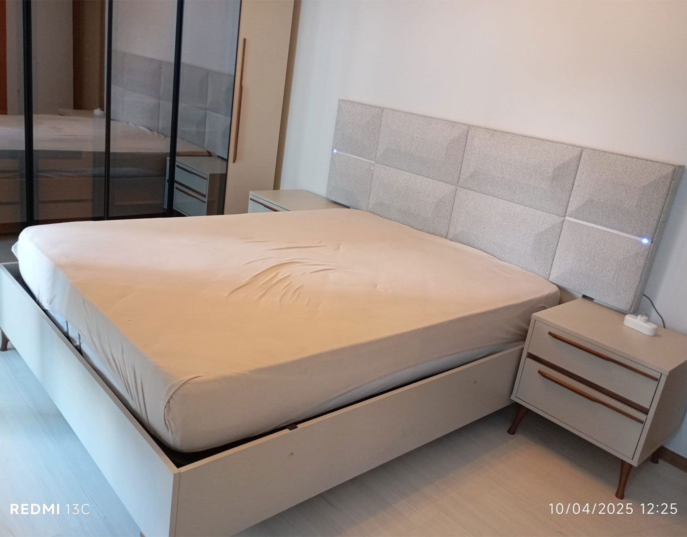 liva yatak odası takımı müşteri teslimatı